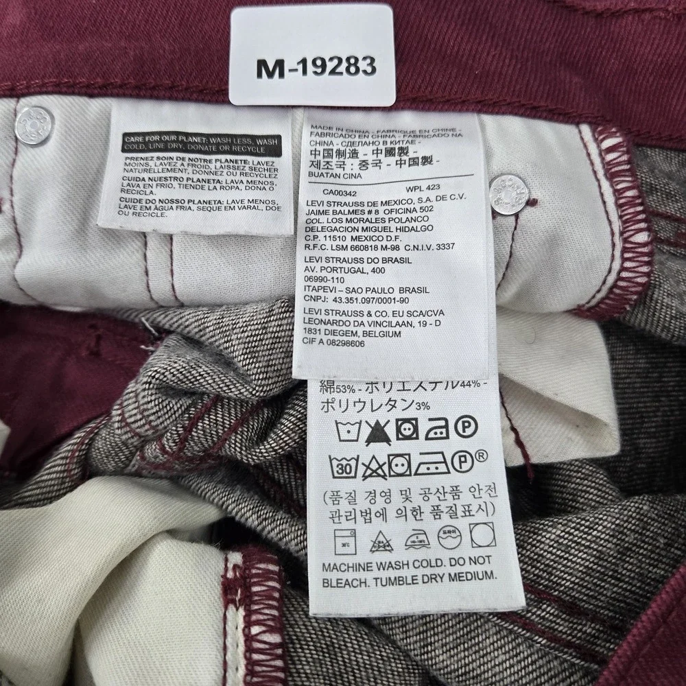 Levis domestic orders
